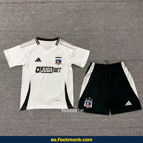Camiseta Oficial Colo-Colo Niños 2025-2026 Local Blanca - Edición Especial