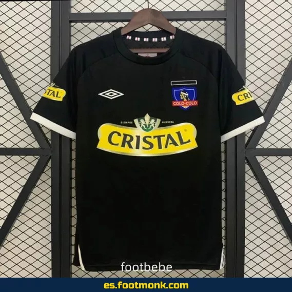 Camiseta Vintage Colo-Colo 2011 Exterior Negro - Edición Retro Clásica