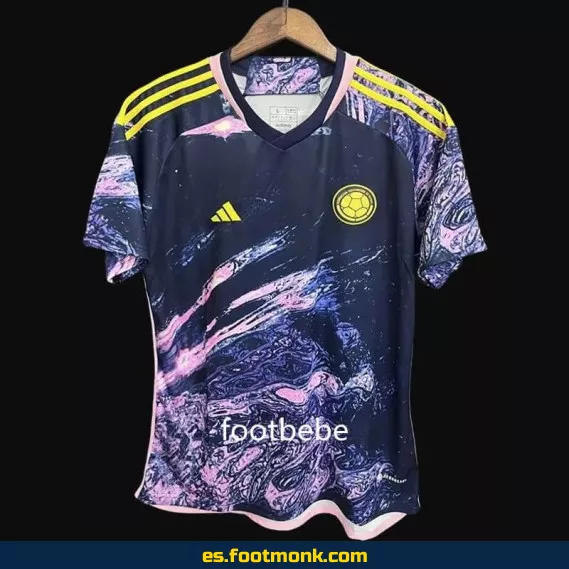 Camiseta Colombia 2023-2024 Edición Exterior – Oficial, Réplica y Personalizada