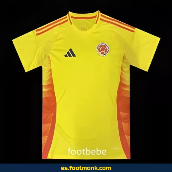 Camiseta Colombia 2024-2025 Local Amarilla – Edición Oficial