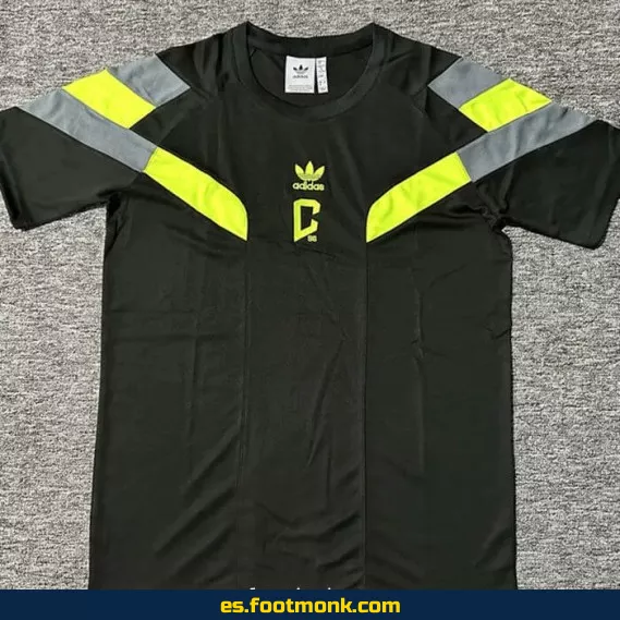 Camiseta Retro Columbus Crew 2025-2026 Negra - Edición Especial - Oficial
