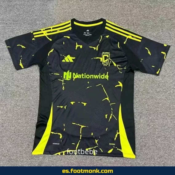 Camiseta Oficial Columbus Crew 2025-2026 - Tercera Equipación - Edición Exclusiva