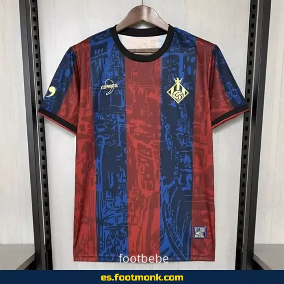Camiseta Oficial FC Barcelona La Pulga 2024-2025 – Edición Especial – Comprar Online