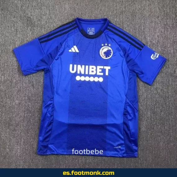 Camiseta FC Copenhague 2024-2025 Azul – Edición Oficial