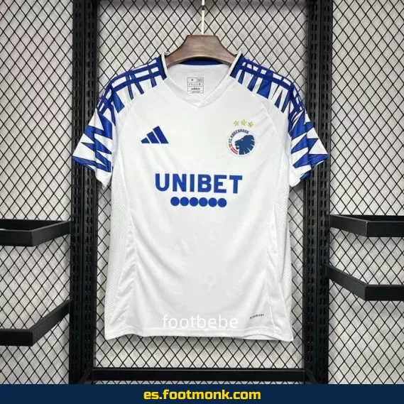 Camiseta FC Copenhague 2024-2025 Local Blanca – Edición Oficial