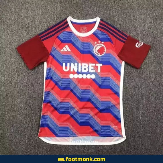 Camiseta Copenhagen 2024-2025 Rosa – Edición Especial – Envío a Domicilio