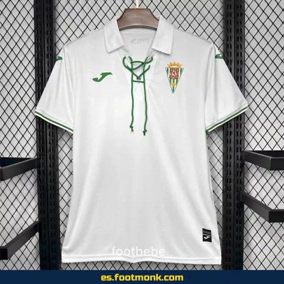Camiseta Córdoba 2024-2025 70 Aniversario Blanca - Edición Especial