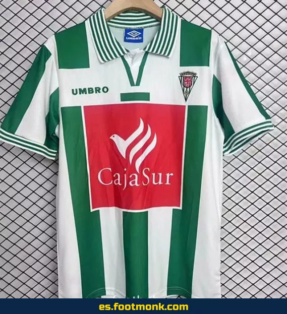 Camiseta Vintage Córdoba 1998-1999 Edición Especial - Domicilio