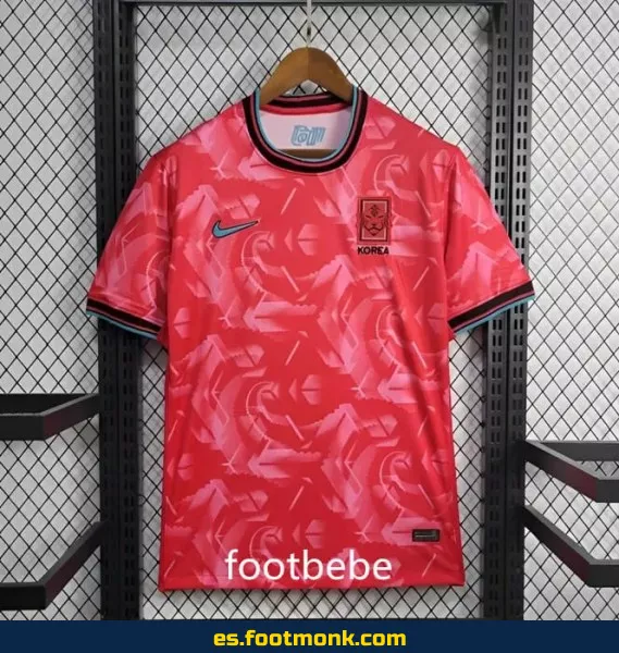 Camiseta de Corea del Sur 2024 Local Roja - Edición Oficial