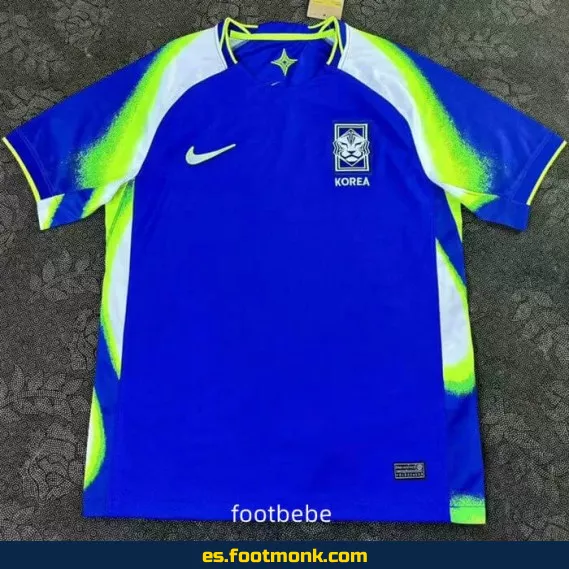 Camiseta de Corea del Sur 2025 Azul – Edición Oficial