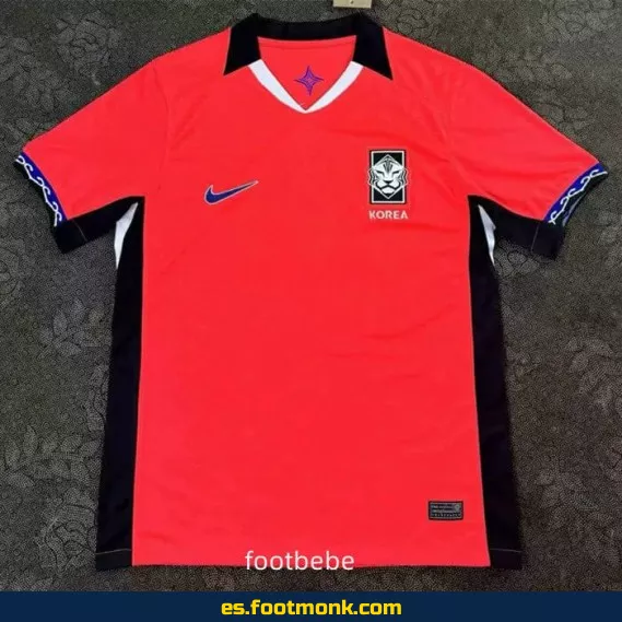 Camiseta de Corea del Sur 2025 roja - Edición Oficial