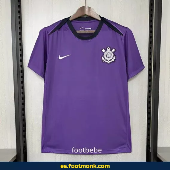 Camiseta Oficial Corinthians 2025-2026 Edición Violeta – Tienda de Fútbol Online