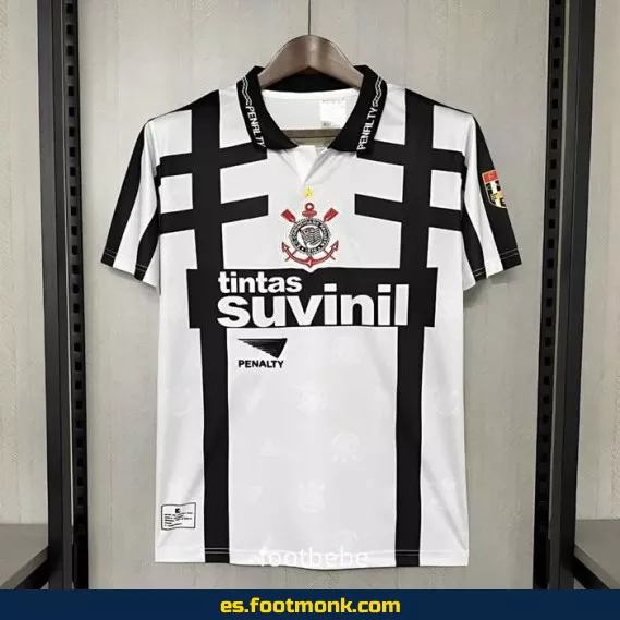 Camiseta Retro Corinthians Vintage Tercera Equipación 1996-1997 - Edición Especial