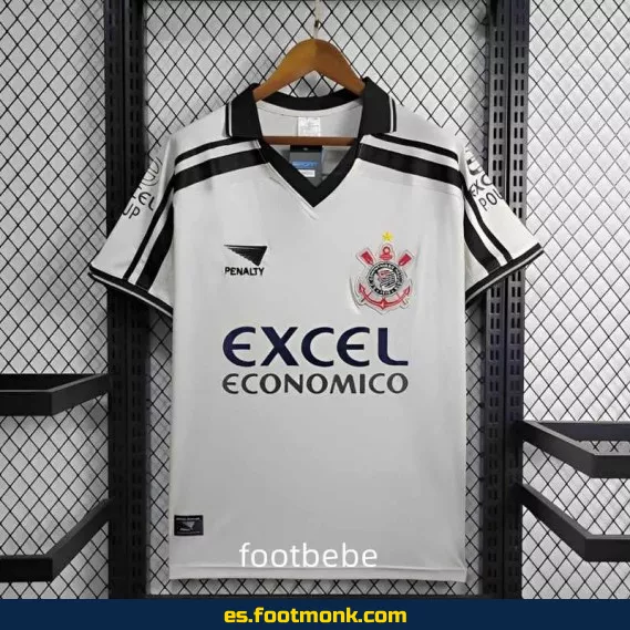 Camiseta Vintage Corinthians 1997-1998 Domicilio - Edición Retro Clásica