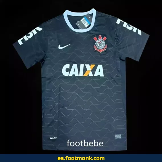 Camiseta Vintage Corinthians 2012-2013 Exterior - Edición Especial