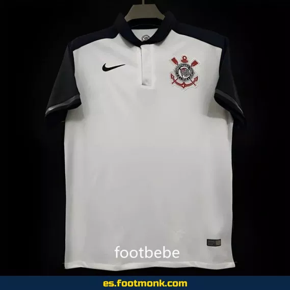 Camiseta Vintage Corinthians 2015-2016 Local - Edición Especial - Réplica Oficial