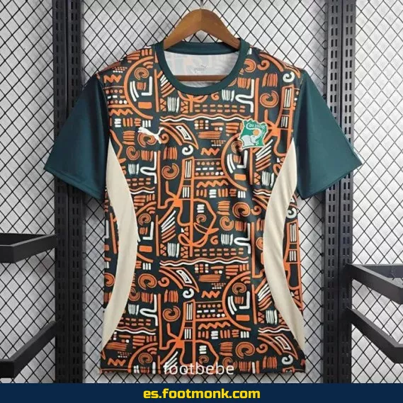 Camiseta de Entrenamiento Costa de Marfil 2025-2026 – Edición Especial