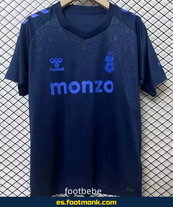 Camiseta Oficial Coventry City 2025-2026 Azul – Edición Nueva Temporada