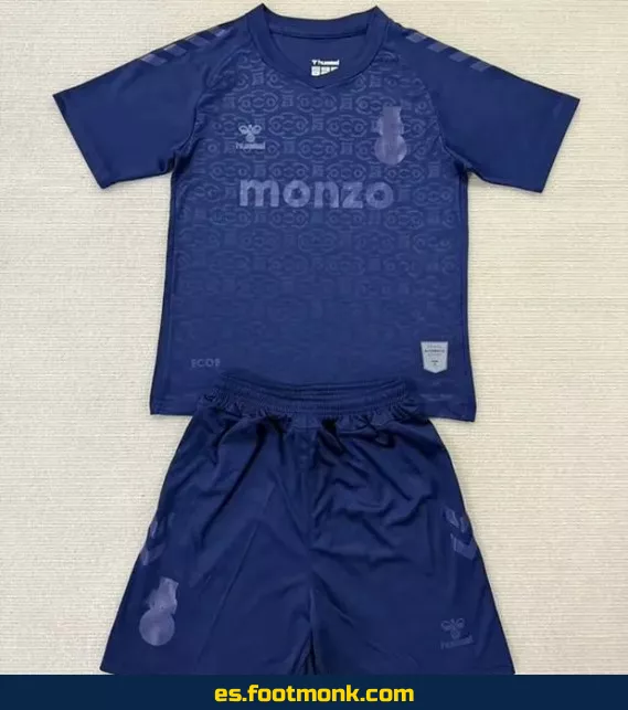 Camiseta Oficial Coventry City Niños 2025-2026 Azul – Edición Nueva Temporada