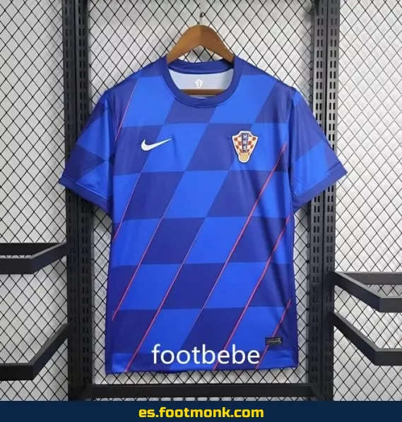 Camiseta Croacia 2024 Visitante Azul – Edición Oficial