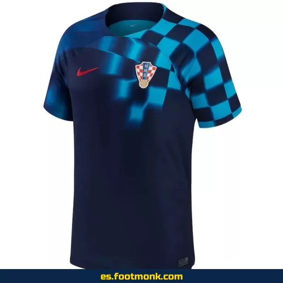 Camiseta de Croacia Exterior Mundial 2022 - Oficial, Réplica, Edición Especial