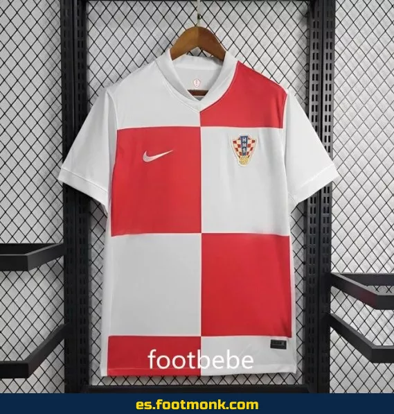 Camiseta de Croacia Euro 2024 Local - Edición Oficial
