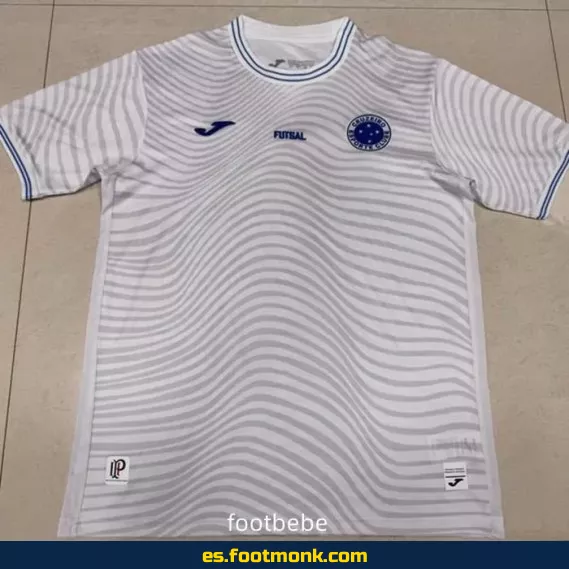 Camiseta Oficial Cruzeiro 2025-2026 Blanca – Edición Especial