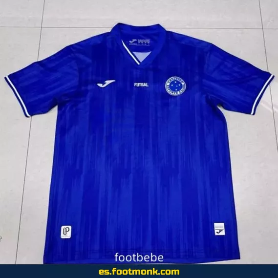 Camiseta Oficial Cruzeiro 2025-2026 Azul – Edición Especial – Envío a Domicilio