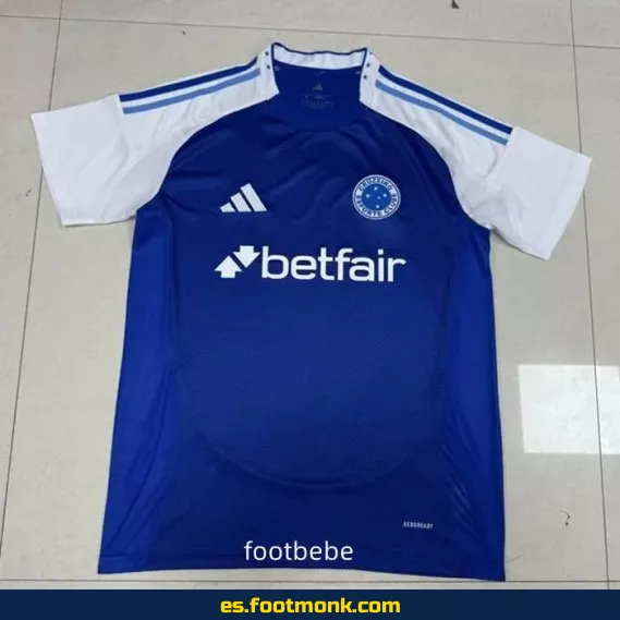 Camiseta Oficial Cruzeiro 2025-2026 Temporada - Domicilio - Edición Especial