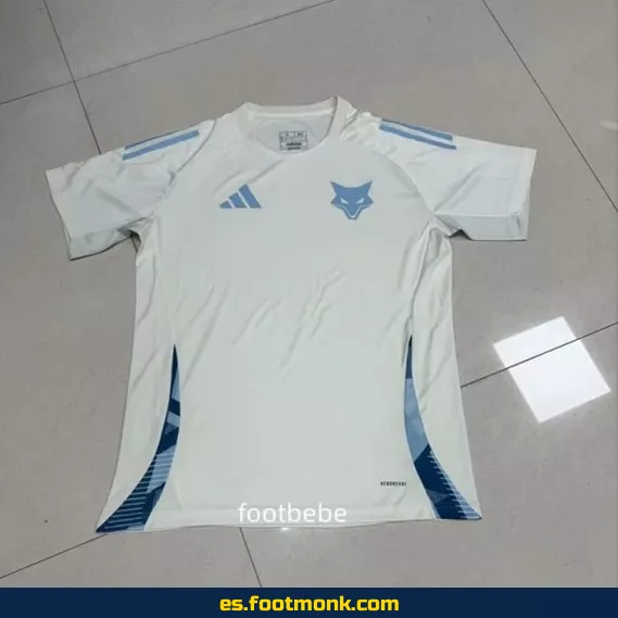 Camiseta de Entrenamiento Cruzeiro 2025-2026 Blanca – Edición Oficial