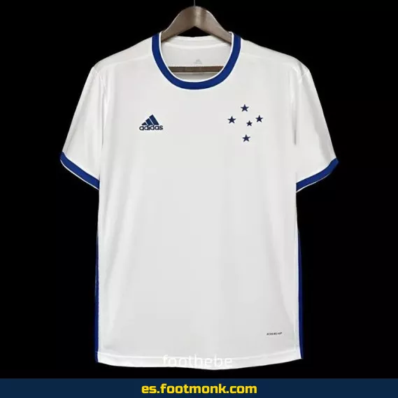Camiseta Cruzeiro Vintage 2020-2021 Exterior – Edición Retro Oficial