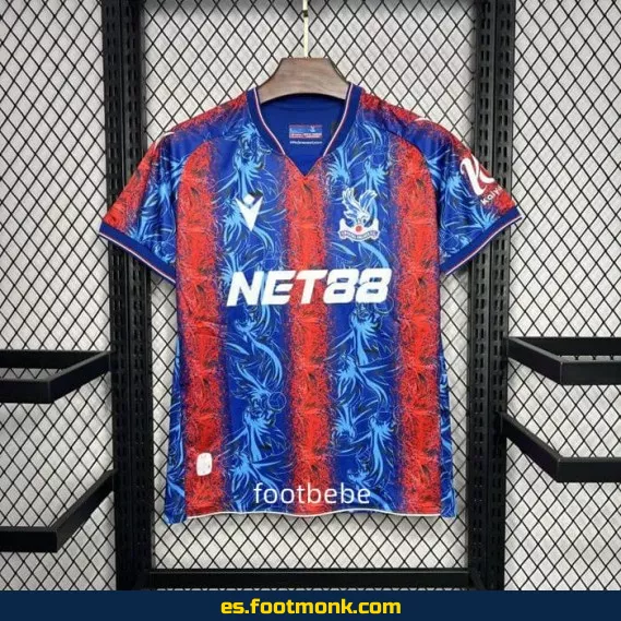Camiseta Crystal Palace Local 2024/2025 - Edición Oficial