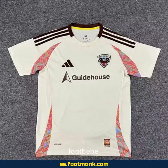 Camiseta Oficial D.C. United 2025-2026 Temporada Exterior – Edición Especial