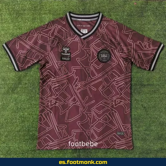 Camiseta Dinamarca 2024-2025 Edición Especial – Oficial y Personalizada