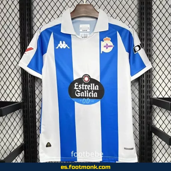 Camiseta Oficial Deportivo La Coruña 2024-2025 Local – Compra Online