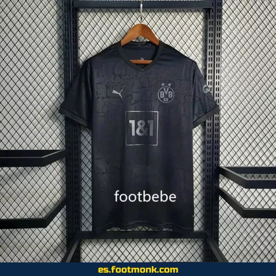 Camiseta Borussia Dortmund 2022-2023 Edición Especial Negra – Oficial