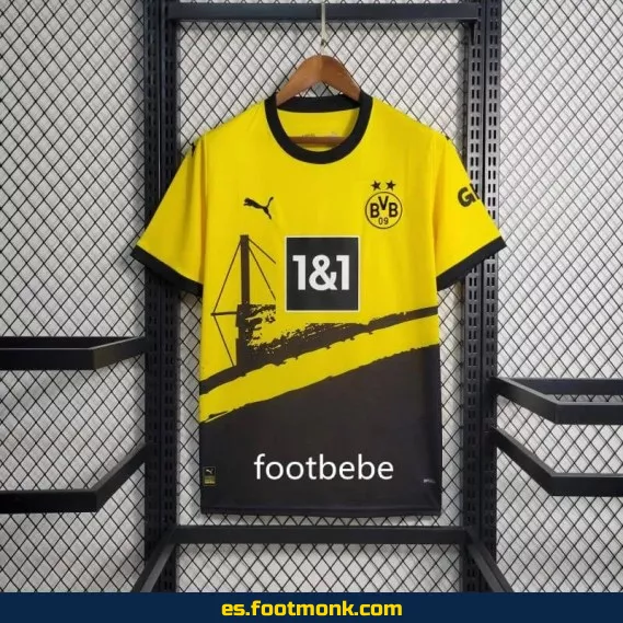 Camiseta Oficial Borussia Dortmund Local 2023-2024 - Edición Nueva Temporada