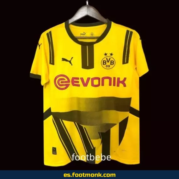 Camiseta Borussia Dortmund 2024-2025 Edición Champions League – Oficial