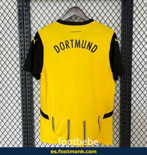 Camiseta Oficial Borussia Dortmund Local 2024-2025 - Edición Nueva Temporada