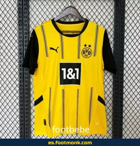 Camiseta Oficial Borussia Dortmund Local 2024-2025 - Edición Nueva Temporada