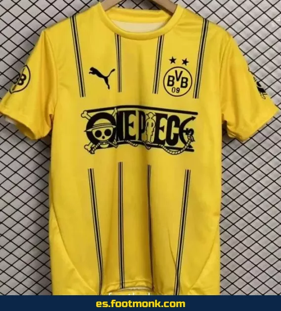 Camiseta Oficial del Borussia Dortmund 2025-2026 – Edición Especial Amarilla