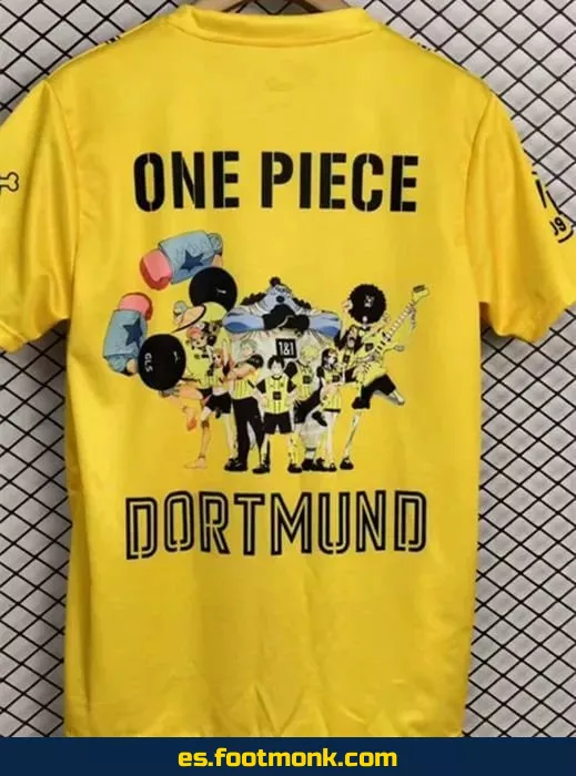 Camiseta Oficial del Borussia Dortmund 2025-2026 – Edición Especial Amarilla