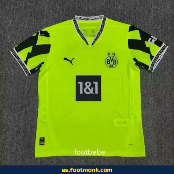Camiseta Oficial Borussia Dortmund 2025-2026 Verde Flúor – Edición Especial