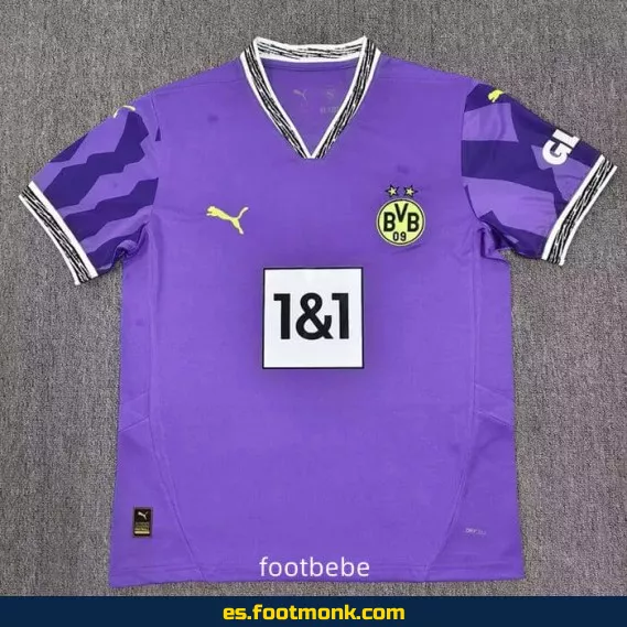 Camiseta Oficial Borussia Dortmund 2025-2026 Violeta – Edición Especial