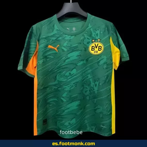 Camiseta Exterior Borussia Dortmund 2025-2026 Verde – Edición Oficial