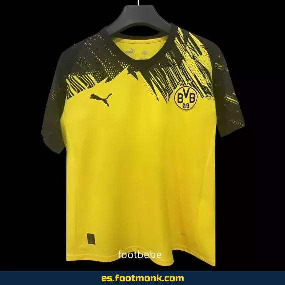 Camiseta Borussia Dortmund 2025-2026 Edición Especial Amarilla – Réplica Oficial