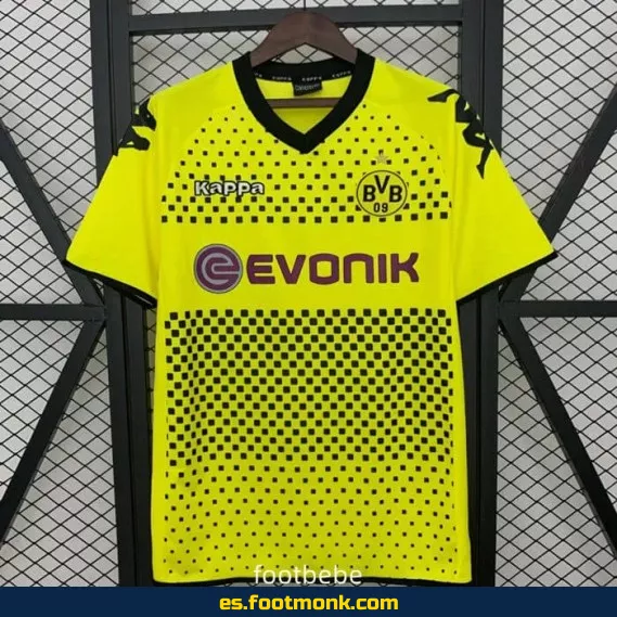 Camiseta Retro Borussia Dortmund Local 2011-2012 - Edición Vintage - Envío a Domicilio