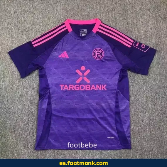 Camiseta Düsseldorf 2024-2025 Violeta – Edición Oficial