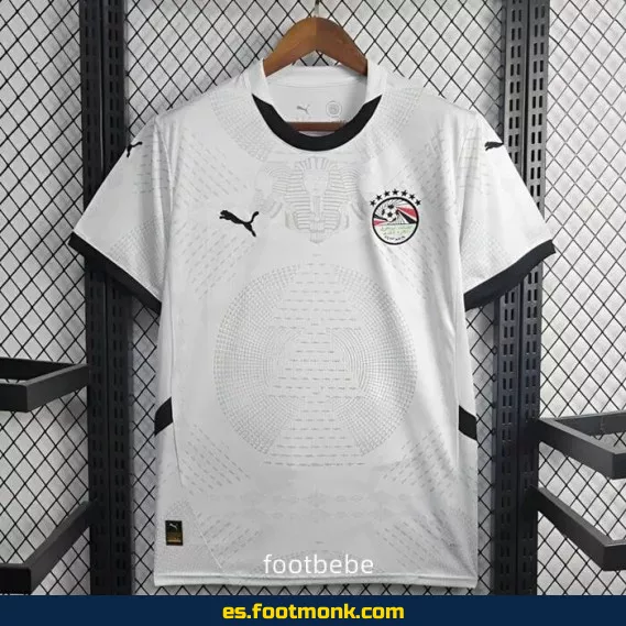 Camiseta Egipto 2024-2025 Visitante Blanca – Edición Oficial