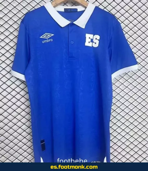 Camiseta Oficial de El Salvador 2025-2026 Local Azul – Edición Especial